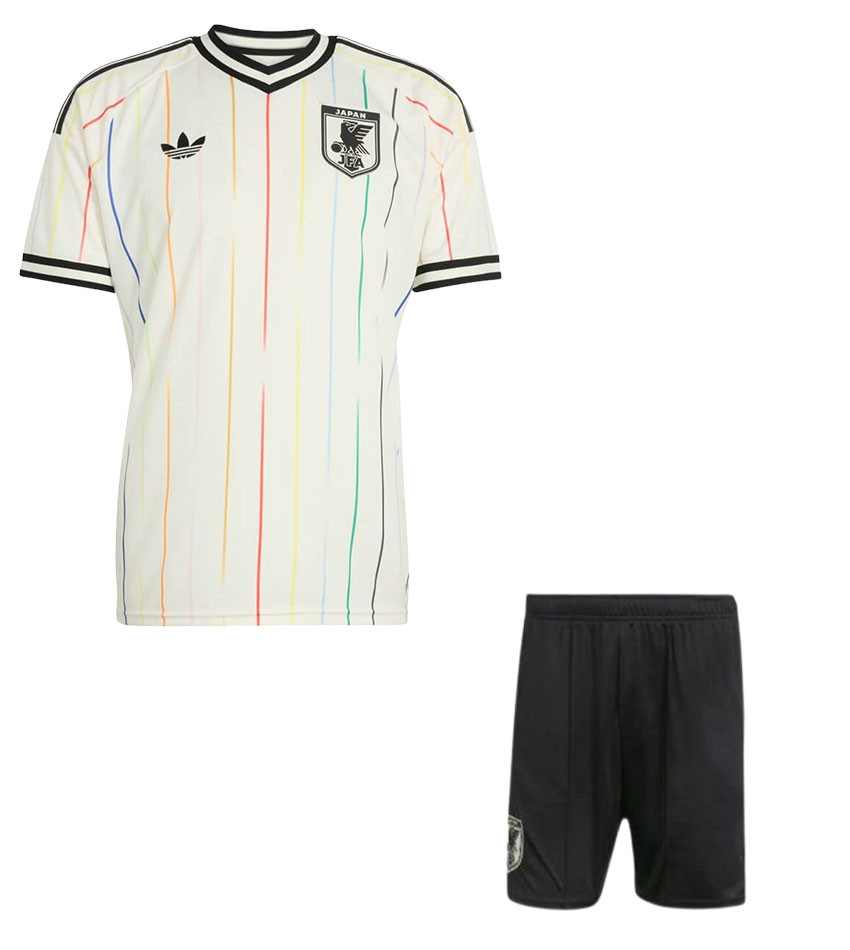 2026 Japan Away Kids Kit with free name and number