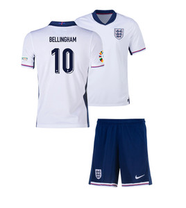  2024 England Bellingham Home Kids Kit  
