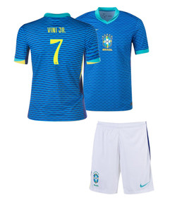  2024 Brazil  Vini jr Away Kids Kit 