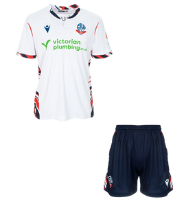 25/26 Bolton Home Kids Kit with free name and number