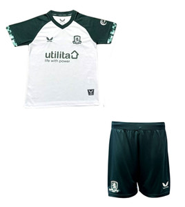 25/26 Middlesbrough Third Kids Kit with free name and number
