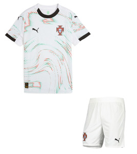 2025 Portugal Away Kids Kit  with free name and number