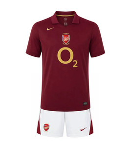 Retro Arsenal Home Kids Kit 05/06