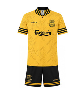 Retro Liverpool Third Kids Kit 94/96