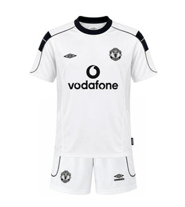 Retro United Away Kids Kit 00/01