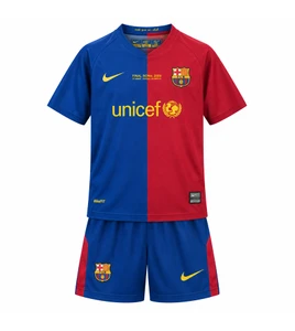  Retro Barcelona Home 08/09 Kids
