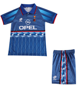 94/95 Retro AC Milan Away Kids