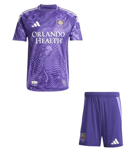 2025 Orlando Purple Kids Kit with free name and number