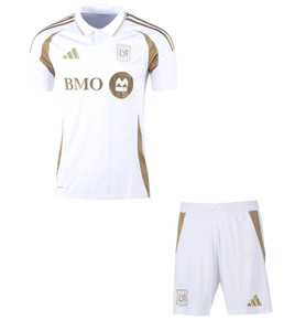  2025  Los Angeles Away Kids Kit with free name and number