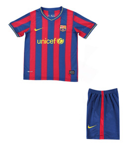 2008 Retro Barcelona Home Kids