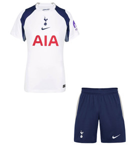 25/26 Spurs Home  Kids Kit with free name and number