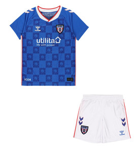 25/26 Sunderland Away Kids Kit with free name and number