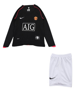 07/08 Retro United Long Sleeve Third Kids