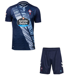 25/26  Deportivo de La Coruña Away Kids Kit with free name and number