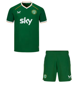 2026 Ireland Home Kids Kit with free name and number
