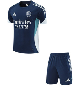  25/26 Arsenal Training blue Kids Kit 