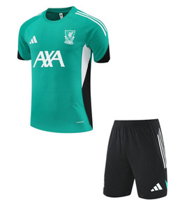 25/26 Liverpool greenTraining Kids Kit 