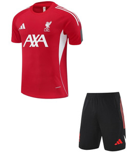 25/26 Liverpool red Training Kids Kit 