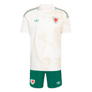  2026 Wales Away Kids Kit