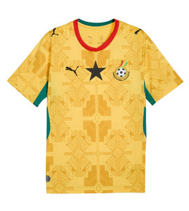  2026 Ghana Away Shirt