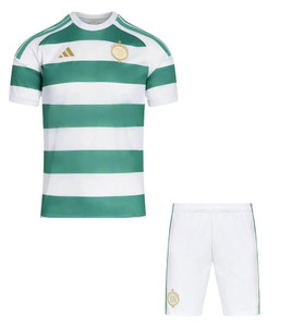 26/27 Celtic Home Kids Kit with free name and number
