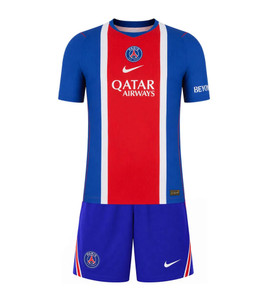 26/27 PSG Home Kids Kit with free name and number