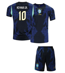2026 Brazil Neymar JR  Away Kids Kit
