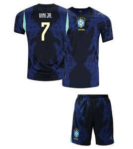 2026 Brazil Vini JR  Away Kids Kit