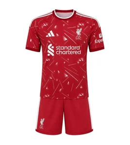 26/27 Liverpool Home Kids Kit with free name and number