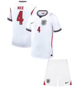  2026 England Rice Home Kids Kit 