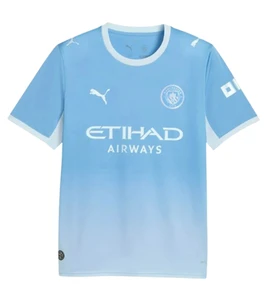 26/27  Man City Home Shirt