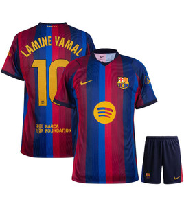 26.27  Barcelona Home Lamine Yamal Kids Kit 