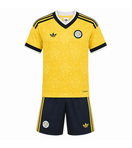  26/27 Leeds Away Kids Kit with free name and number