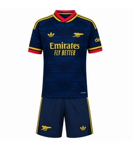 26/27 Arsenal  Away  Kids Kit with free name and number