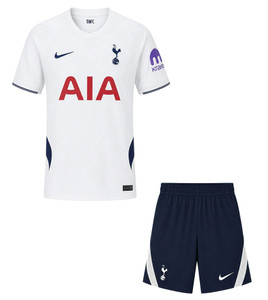 26/27 Spurs Home  Kids Kit with free name and number