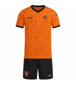 26/27 Wolves Home Kids Kit with free name and number