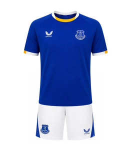 26/27  Everton Home Kids Kit with free name and number