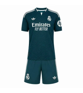  26/27  Real Madrid Away Kids Kit with free name and number