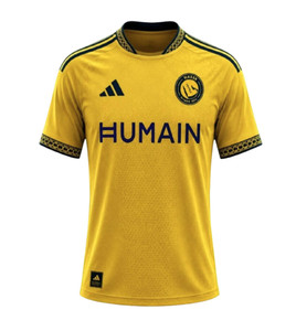 26/27  Al Nassr Home Shirt