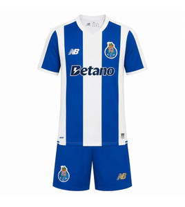 26/27  Porto Home Kids Kit with free name and number