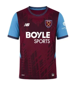 26/27 West Ham Home Shirt
