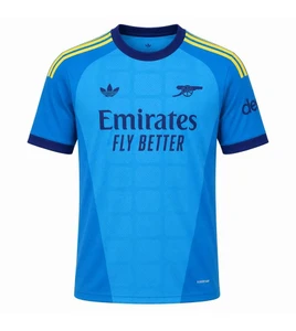  26/27 Arsenal GK Blue Shirt