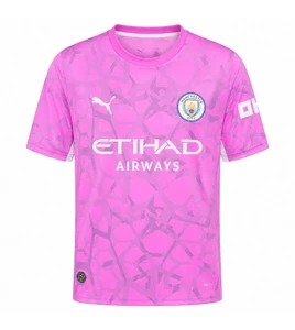 26/27  Man City Pink GK Shirt
