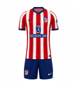 26/27  Atletico Madrid Home Kids Kit with free name and number