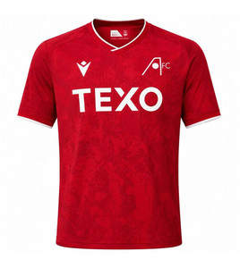 26/27 Aberdeen Home Shirt