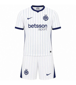 26/27 Inter Milan Away  Kids Kit with free name and number