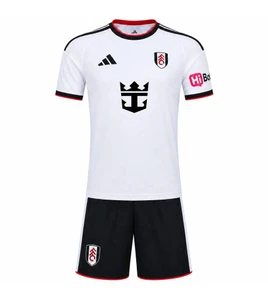  26/27 Fulham Home Kids Kit with free name and number