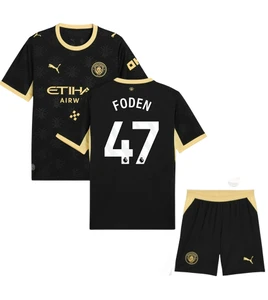 26/27 Man City Foden Away Kids 