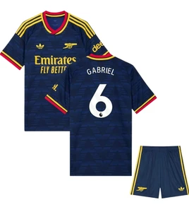 26/27  Arsenal Gabriel Away Kids 