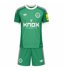 26/27 Newcastle Green GK Kids Kit with free name and number